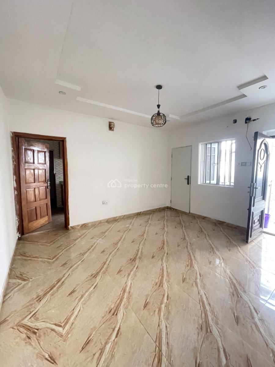 Standard 2 Bedroom Apartment on Secured Estate, Located Inside an Estate,good Road,secure Estate,good Light, Sangotedo, Ajah, Lagos, Flat / Apartment for Rent