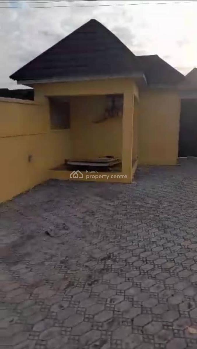 Standard 4 Bedroom Duplex Alone in The Compound, Onisho, Lakowe, Ibeju Lekki, Lagos, Detached Duplex for Rent