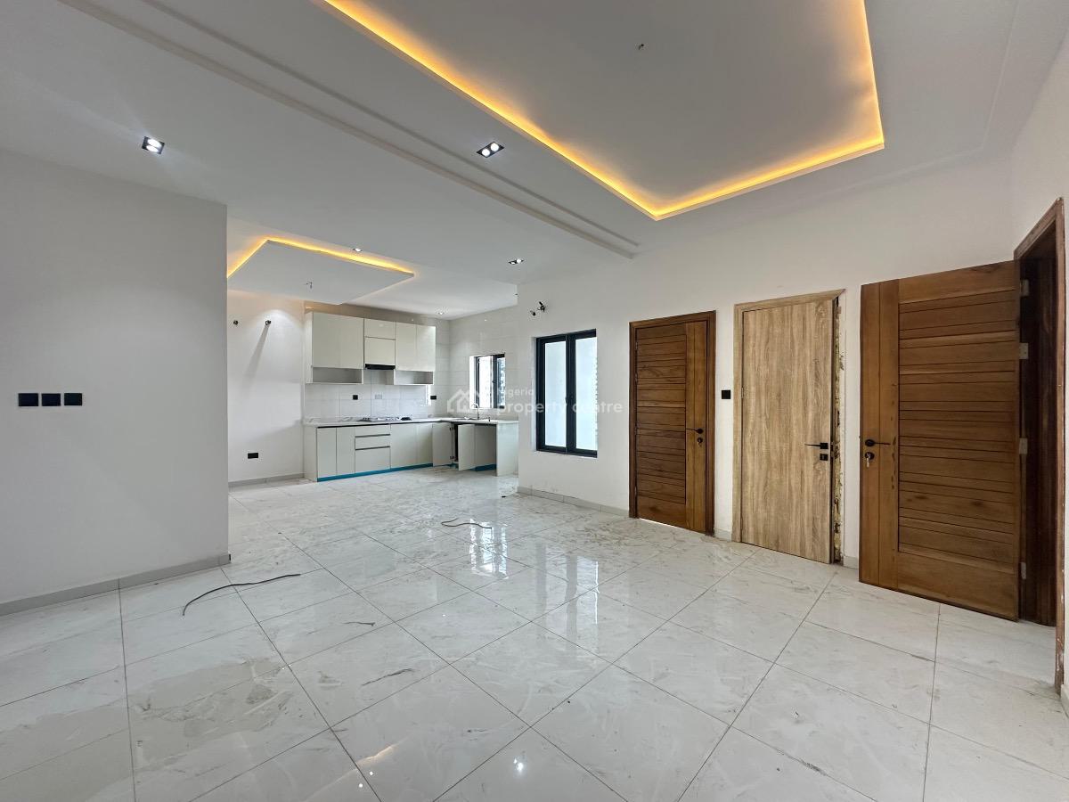 Brand Newly Built Luxury Designed Serviced 2bedrooms Apartment, Off Freedom Way, Lekki Phase 1, Lekki, Lagos, Flat / Apartment for Rent