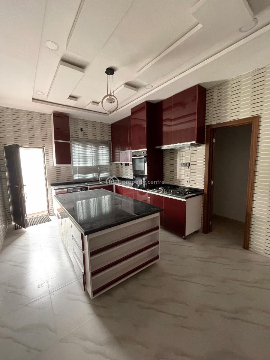 Alluring 5 Bedroom Fully Detached Duplex Plus a Bq in a Secured Estate, Magodo, Lagos, Detached Duplex for Sale
