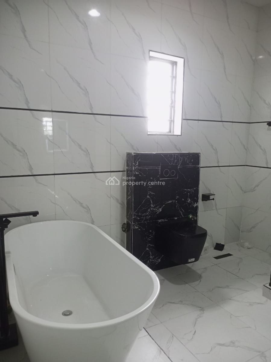 4 Bedrooms Fully Detached Duplex with a Bq, Ajah, Lagos, Detached Duplex for Sale