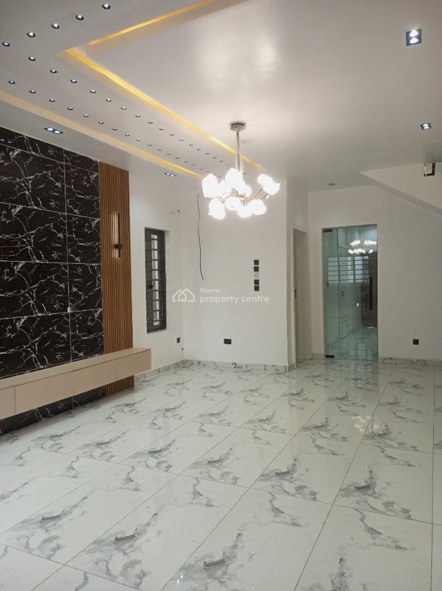 4 Bedrooms Fully Detached Duplex with a Bq, Ajah, Lagos, Detached Duplex for Sale