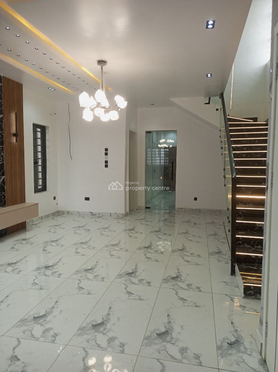 4 Bedrooms Fully Detached Duplex with a Bq, Ajah, Lagos, Detached Duplex for Sale