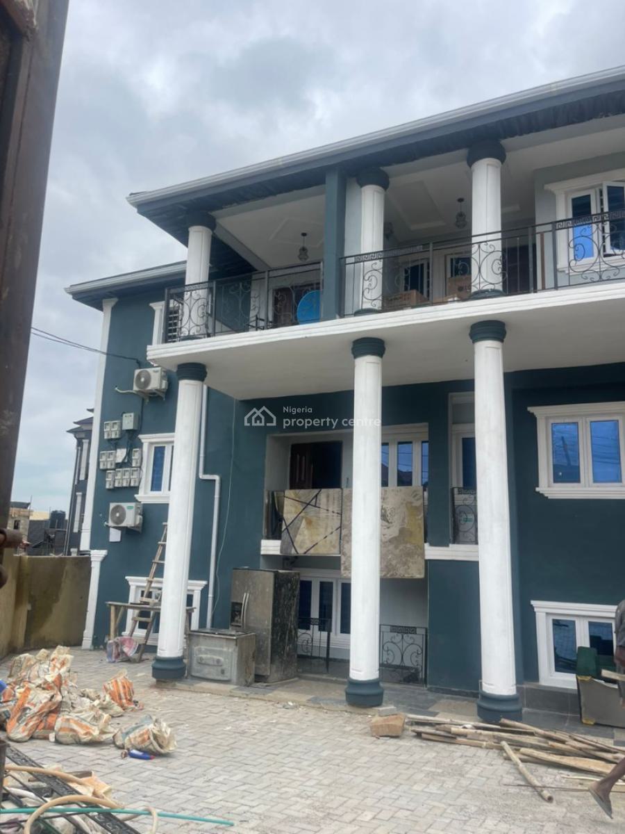 Magnificently Newly Built 1 Bedroom Apartment in a Secured Estate., Kfarm, Ogba, Ikeja, Lagos, Flat / Apartment for Rent