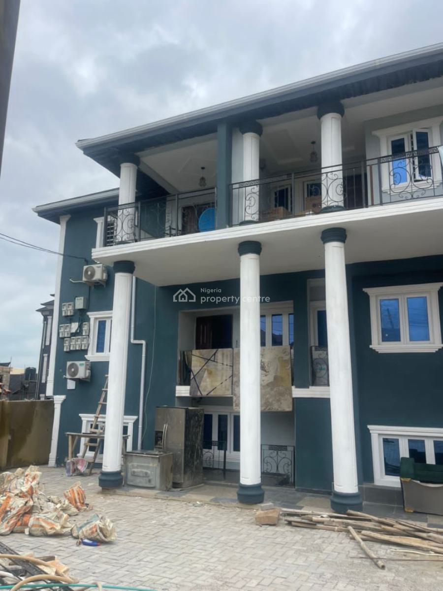 Magnificently Newly Built 1 Bedroom Apartment in a Secured Estate., Kfarm, Ogba, Ikeja, Lagos, Flat / Apartment for Rent
