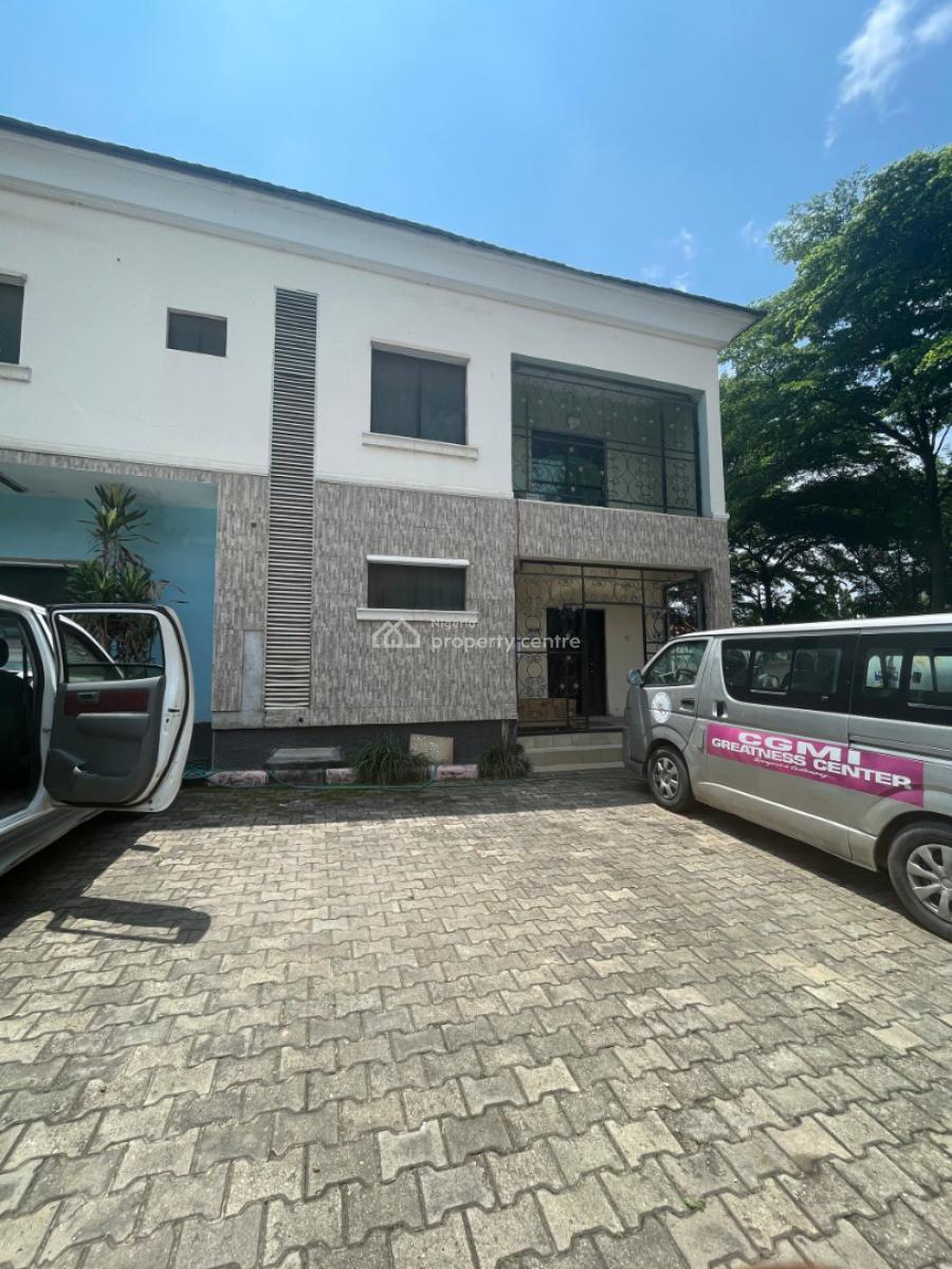 Massive 4bedroom Semi Detached Duplex in an Estate, Jabi By Chida Hotel, Jabi, Abuja, Semi-detached Duplex for Rent