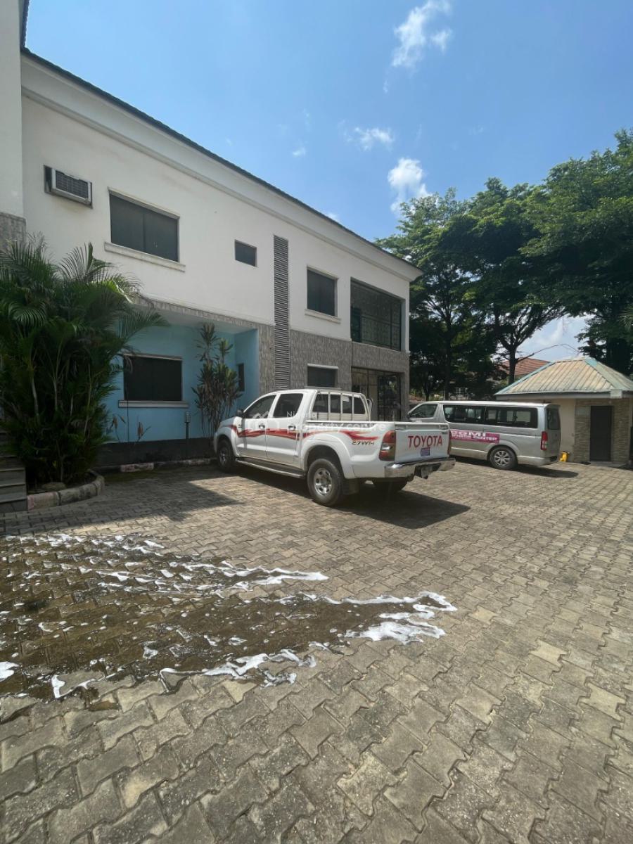 Massive 4bedroom Semi Detached Duplex in an Estate, Jabi By Chida Hotel, Jabi, Abuja, Semi-detached Duplex for Rent