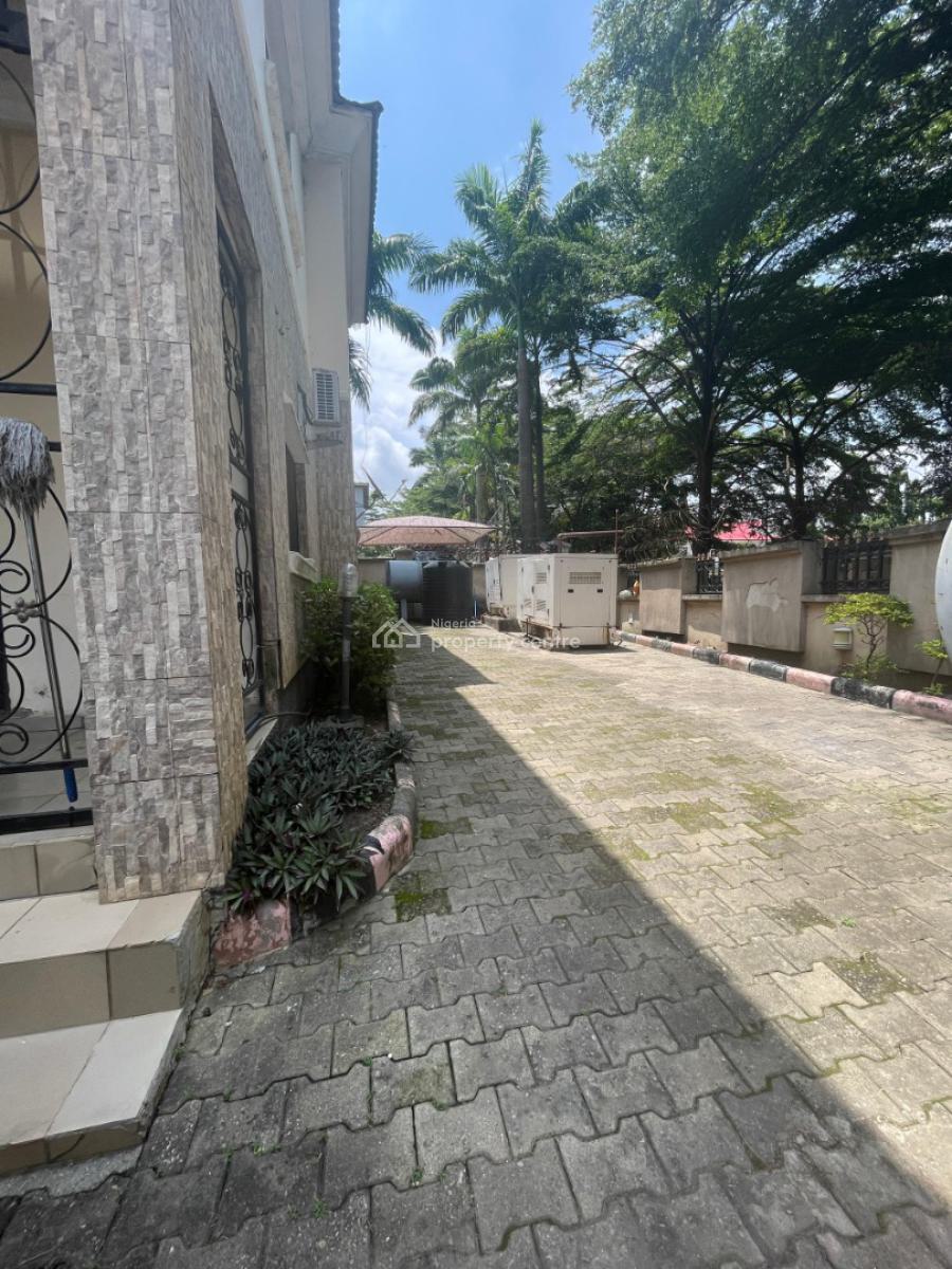 Massive 4bedroom Semi Detached Duplex in an Estate, Jabi By Chida Hotel, Jabi, Abuja, Semi-detached Duplex for Rent