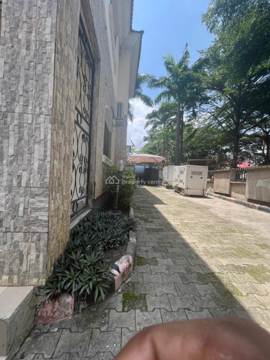 Massive 4bedroom Semi Detached Duplex in an Estate, Jabi By Chida Hotel, Jabi, Abuja, Semi-detached Duplex for Rent
