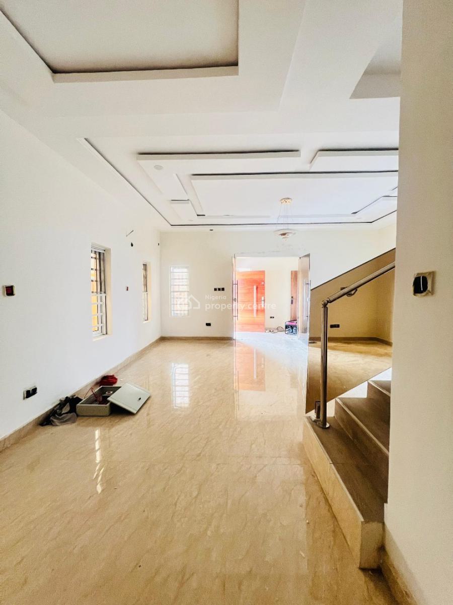 Alluring 5 Bedroom Fully Detached Duplex Plus Bq  in a Tranquil Environment, Ojodu Berger, Ojodu, Lagos, Detached Duplex for Sale