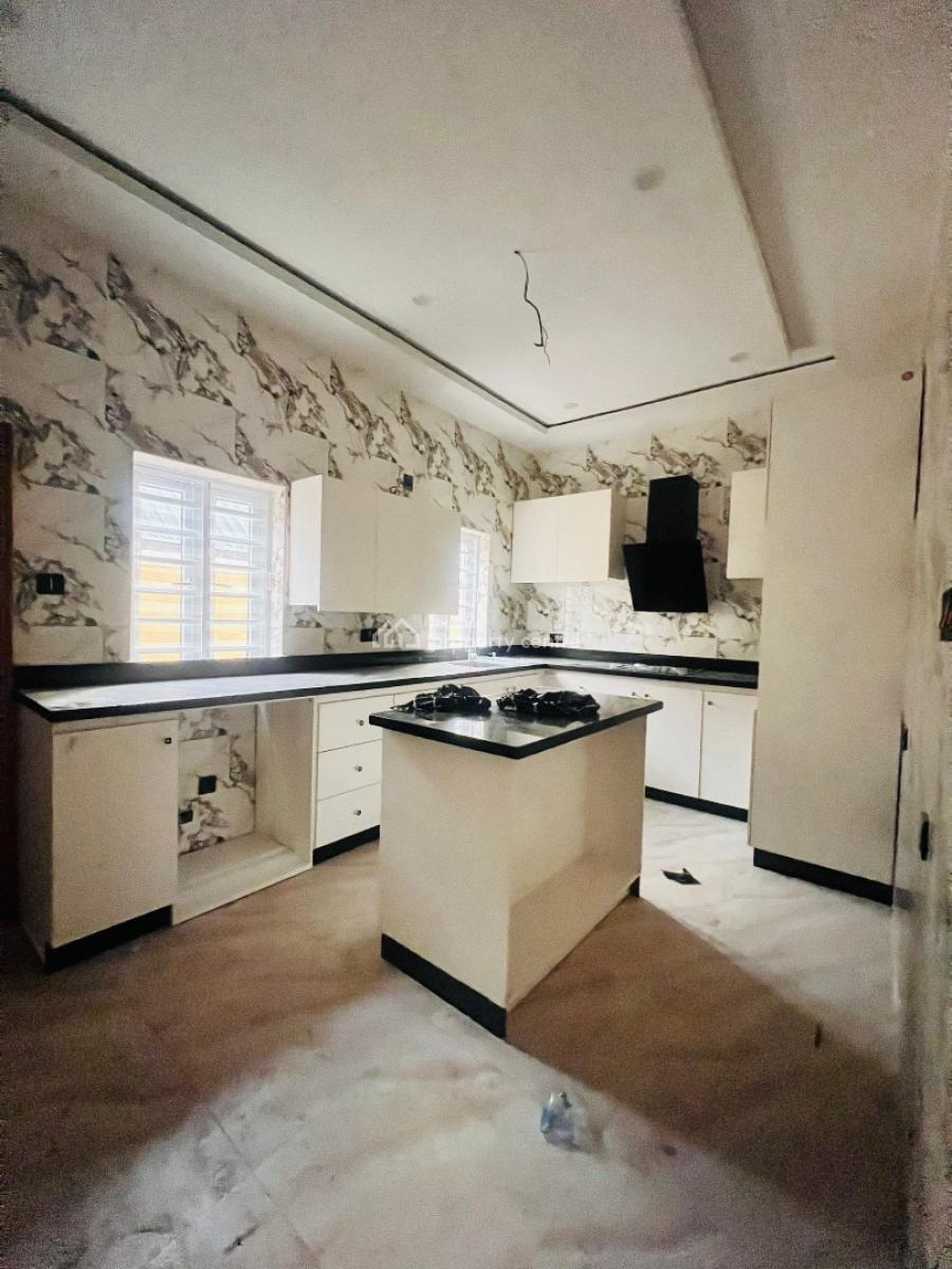 Alluring 5 Bedroom Fully Detached Duplex Plus Bq  in a Tranquil Environment, Ojodu Berger, Ojodu, Lagos, Detached Duplex for Sale