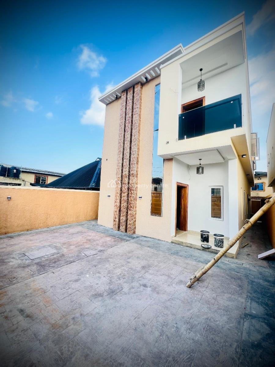 Alluring 5 Bedroom Fully Detached Duplex Plus Bq  in a Tranquil Environment, Ojodu Berger, Ojodu, Lagos, Detached Duplex for Sale