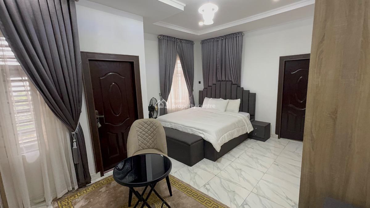 Contemporary Fully Furnished 4bedroom Duplex with Self Contained, Wuye, Wuye, Abuja, Terraced Duplex for Rent