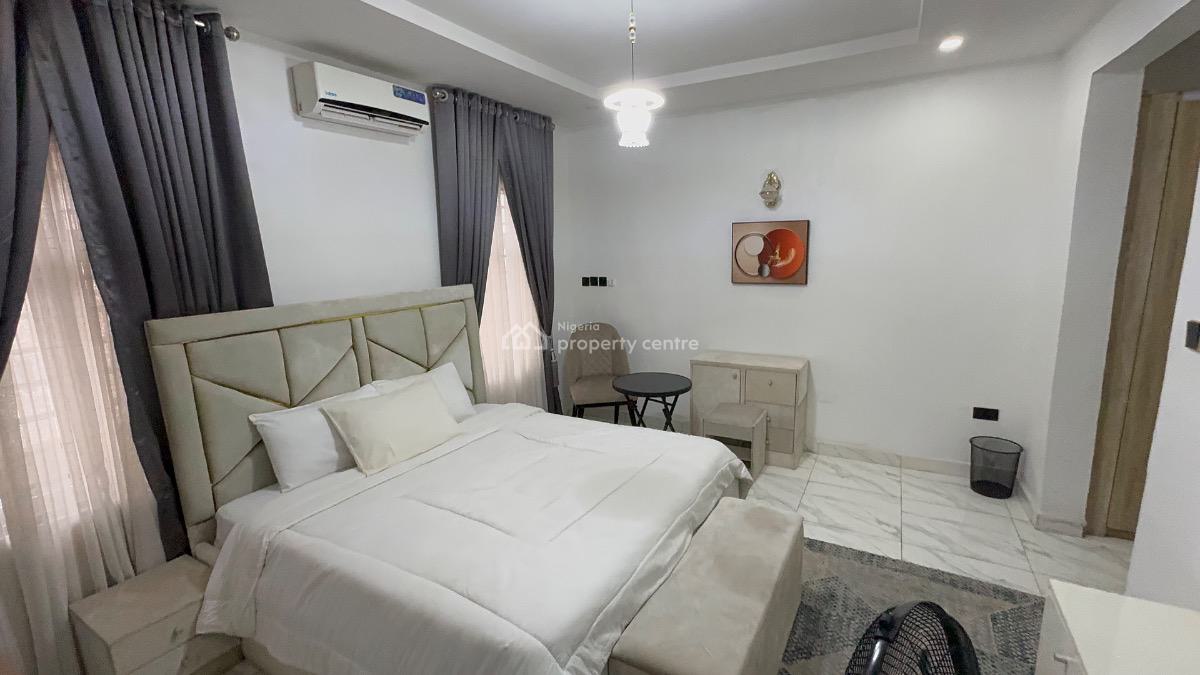 Contemporary Fully Furnished 4bedroom Duplex with Self Contained, Wuye, Wuye, Abuja, Terraced Duplex for Rent