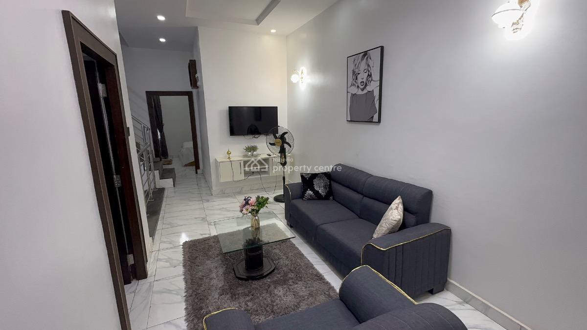 Contemporary Fully Furnished 4bedroom Duplex with Self Contained, Wuye, Wuye, Abuja, Terraced Duplex for Rent