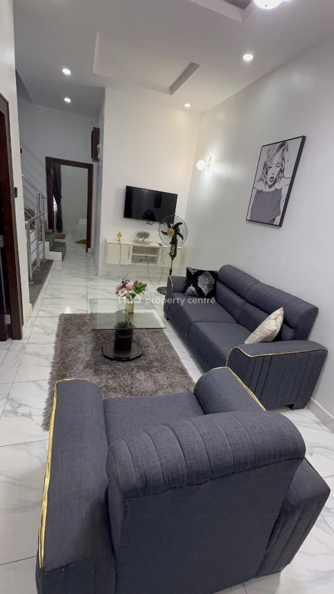 Contemporary Fully Furnished 4bedroom Duplex with Self Contained, Wuye, Wuye, Abuja, Terraced Duplex for Rent