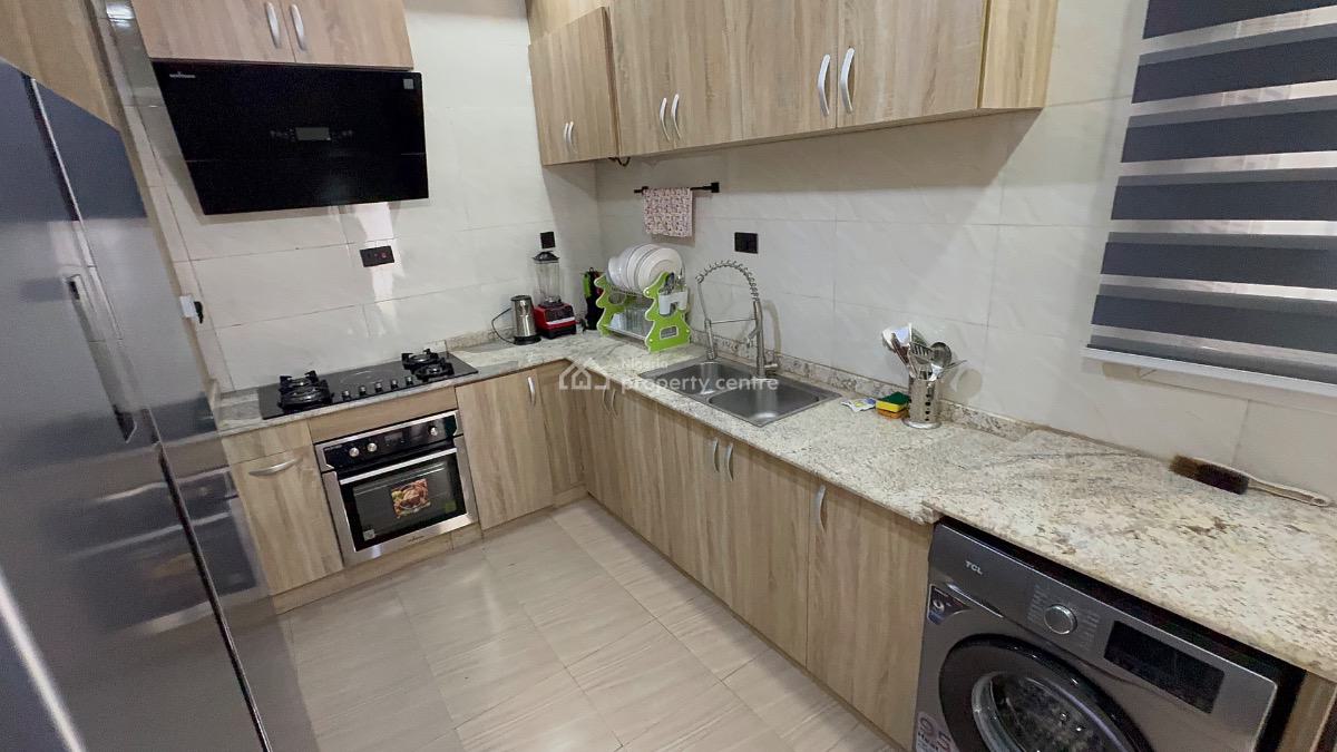 Contemporary Fully Furnished 4bedroom Duplex with Self Contained, Wuye, Wuye, Abuja, Terraced Duplex for Rent