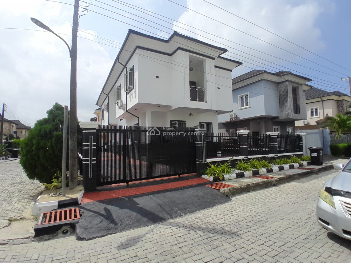 5 Bedroom Fully Detached Duplex with Bq, Diamond Estate Phase 1, By Monastery Road, Sangotedo, Ajah, Lagos, Detached Duplex for Sale