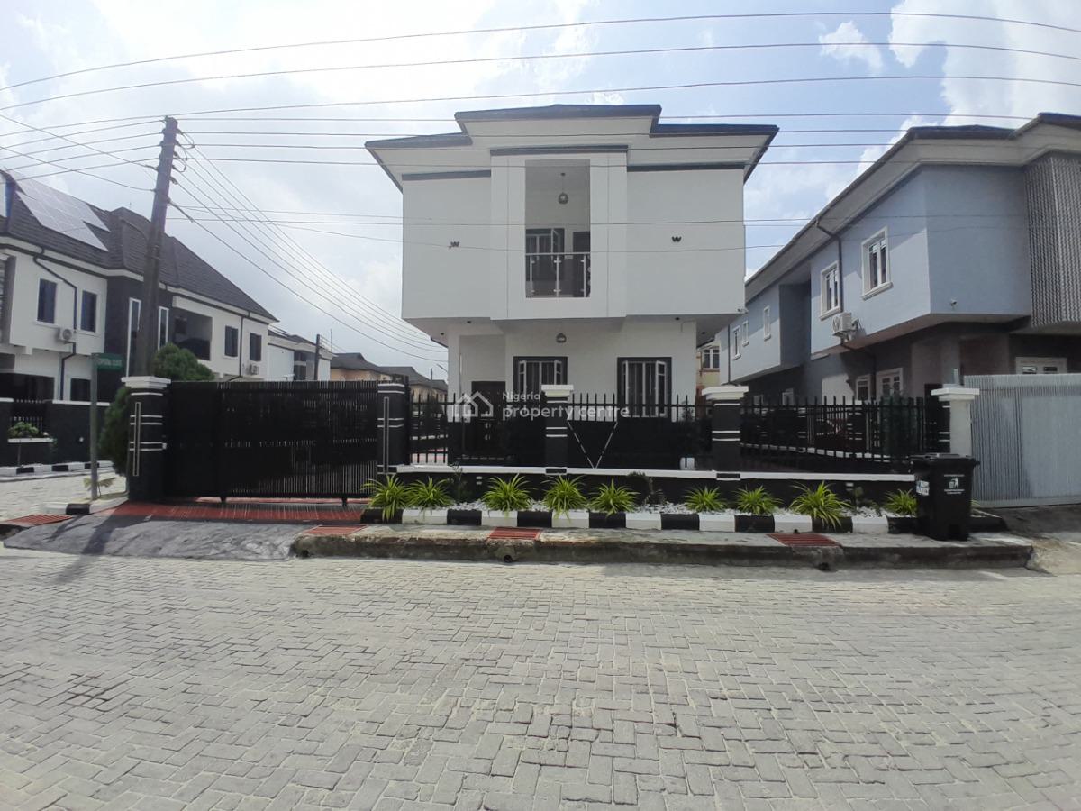 5 Bedroom Fully Detached Duplex with Bq, Diamond Estate Phase 1, By Monastery Road, Sangotedo, Ajah, Lagos, Detached Duplex for Sale
