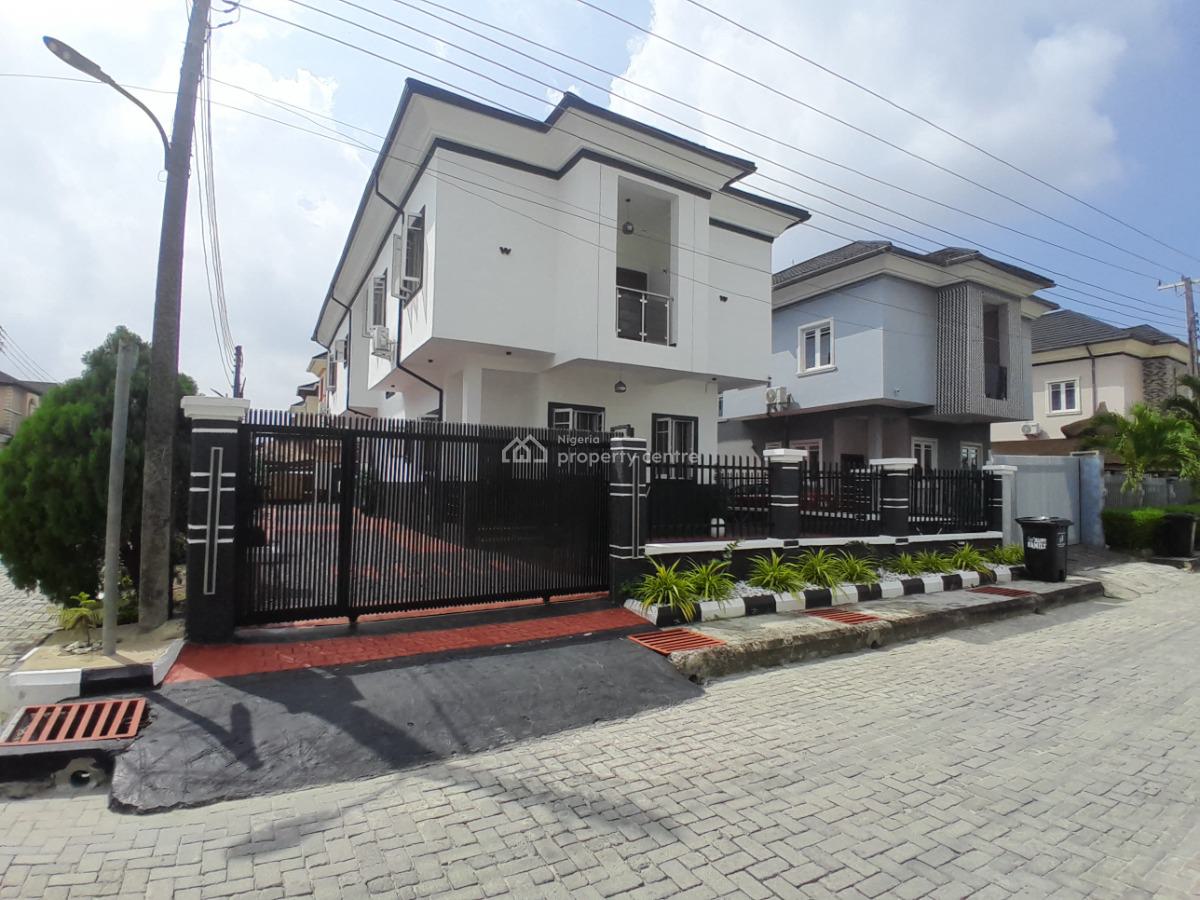 5 Bedroom Fully Detached Duplex with Bq, Diamond Estate Phase 1, By Monastery Road, Sangotedo, Ajah, Lagos, Detached Duplex for Sale