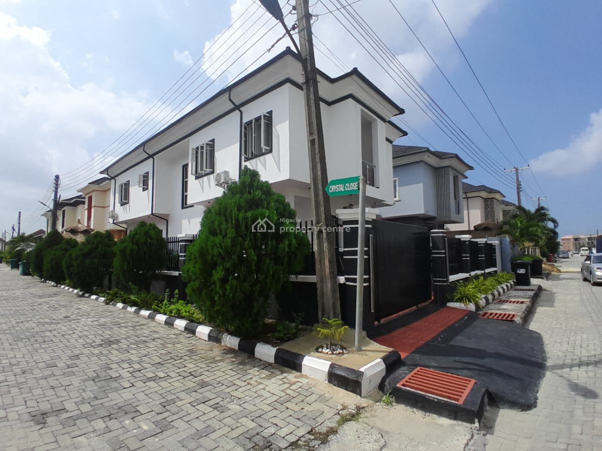 5 Bedroom Fully Detached Duplex with Bq, Diamond Estate Phase 1, By Monastery Road, Sangotedo, Ajah, Lagos, Detached Duplex for Sale