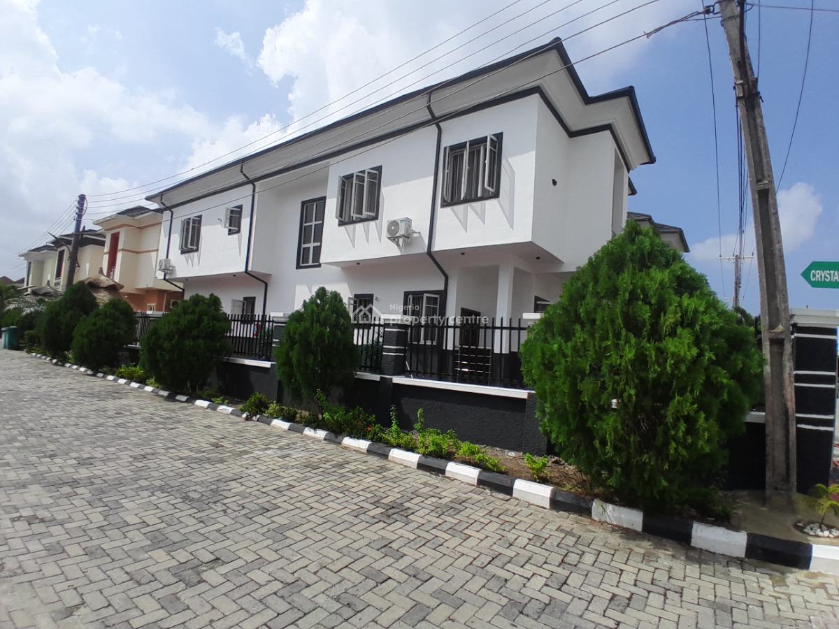 5 Bedroom Fully Detached Duplex with Bq, Diamond Estate Phase 1, By Monastery Road, Sangotedo, Ajah, Lagos, Detached Duplex for Sale