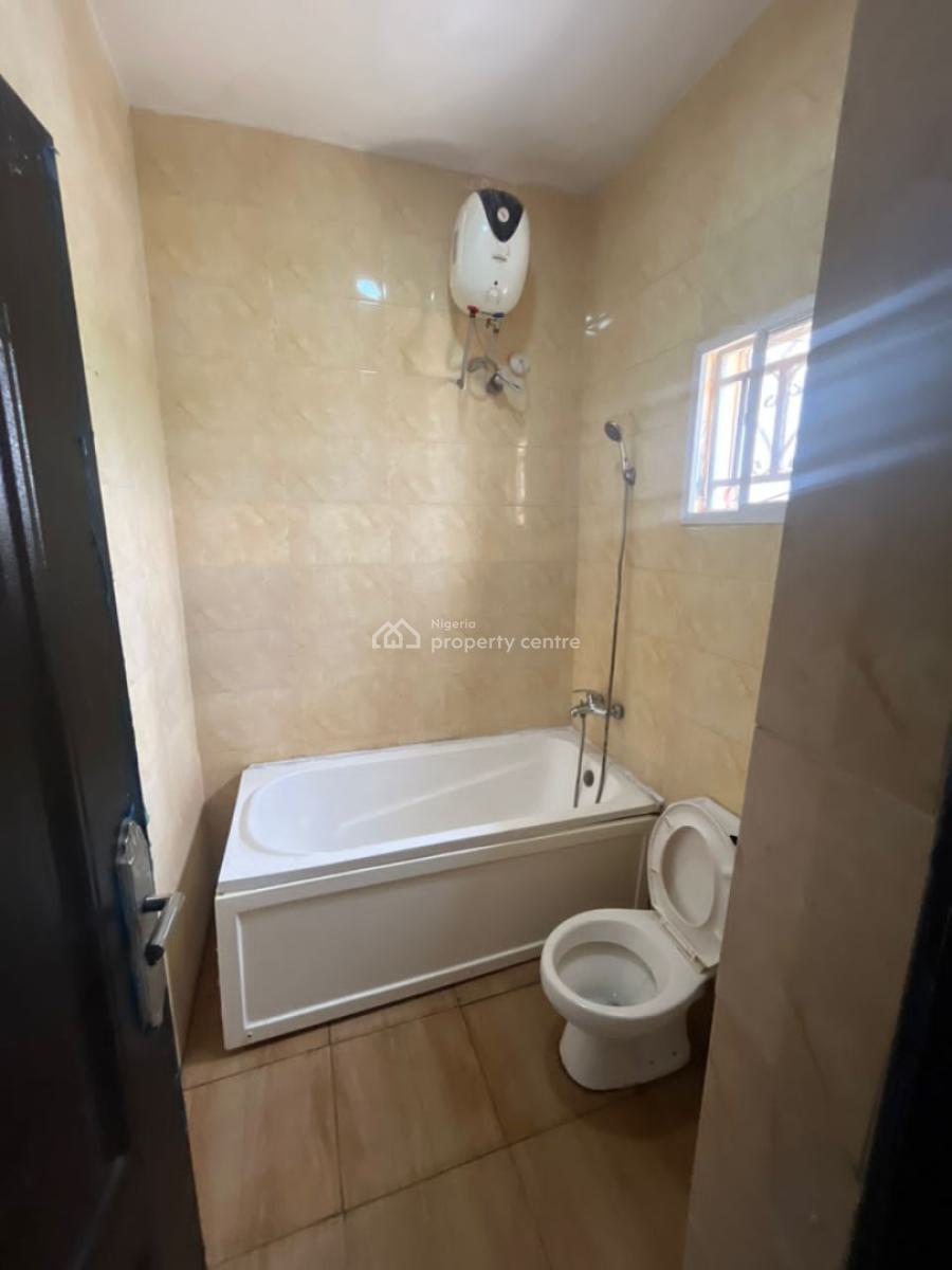 Three Bedrooms Semi-detached Bungalow with Bq, By Sunnyvale Estate, Lokogoma District, Abuja, Semi-detached Bungalow for Rent