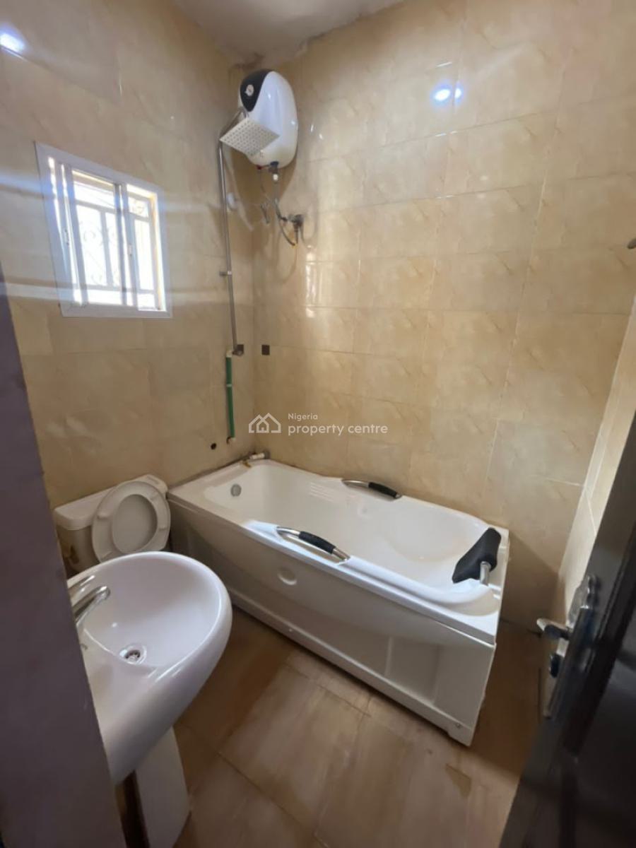 Three Bedrooms Semi-detached Bungalow with Bq, By Sunnyvale Estate, Lokogoma District, Abuja, Semi-detached Bungalow for Rent