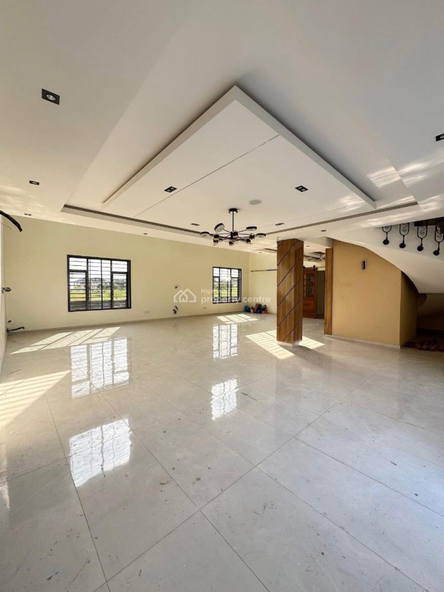 Smart 5 Bedroom Duplex with Pool, Cinema Rooftop Terrace Bq, Royal Garden Estate, Ajah, Lagos, Detached Duplex for Sale