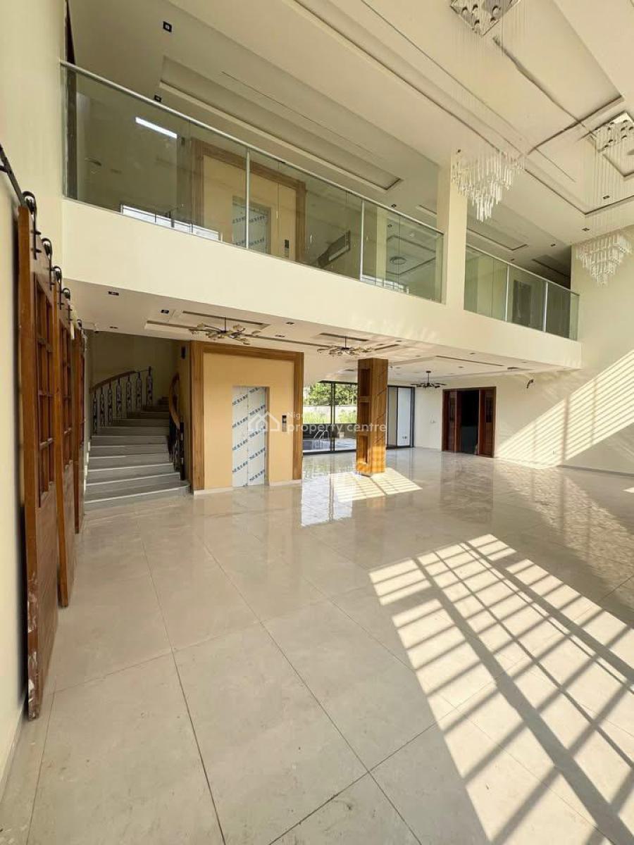 Smart 5 Bedroom Duplex with Pool, Cinema Rooftop Terrace Bq, Royal Garden Estate, Ajah, Lagos, Detached Duplex for Sale