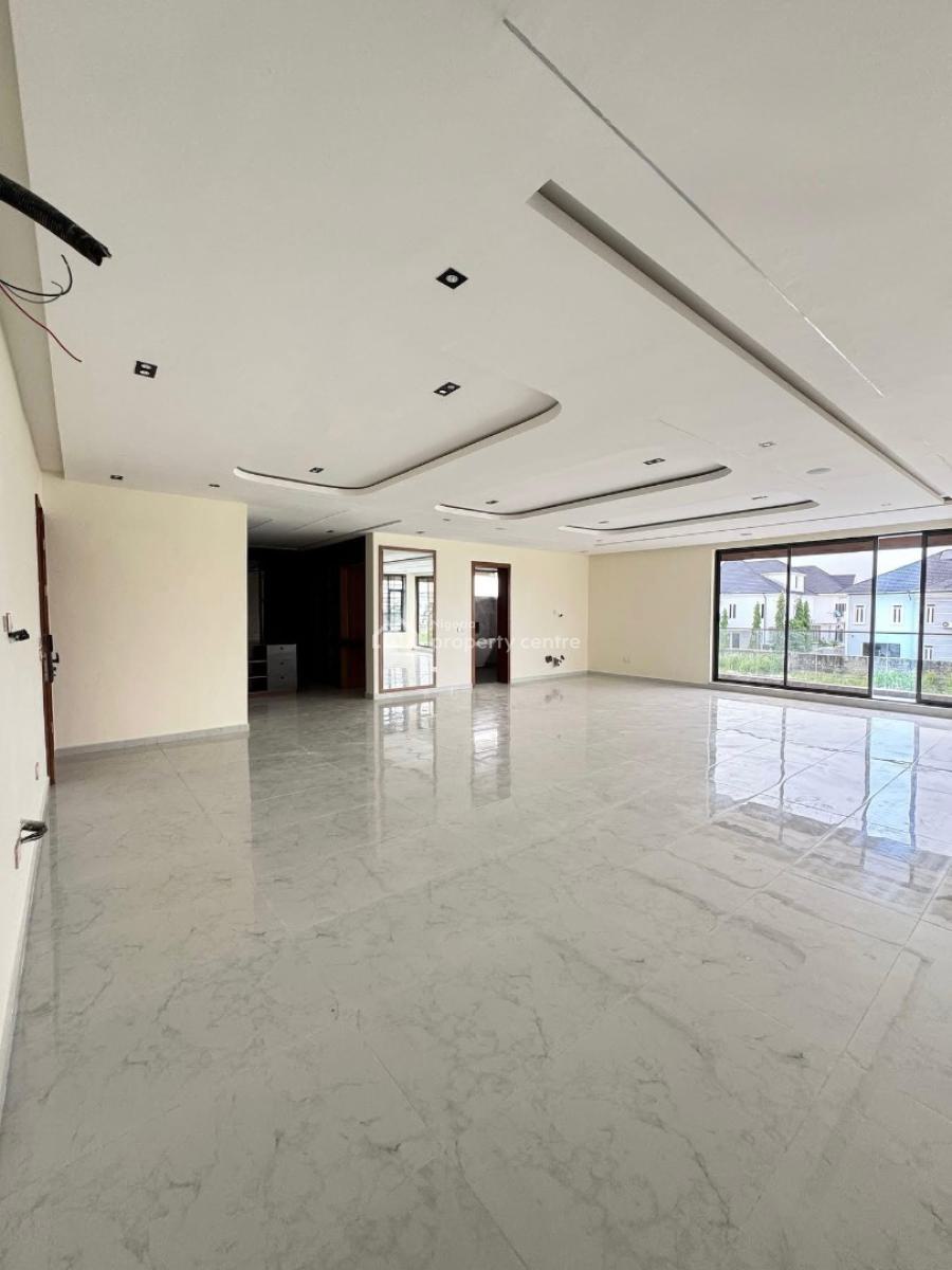 Smart 5 Bedroom Duplex with Pool, Cinema Rooftop Terrace Bq, Royal Garden Estate, Ajah, Lagos, Detached Duplex for Sale