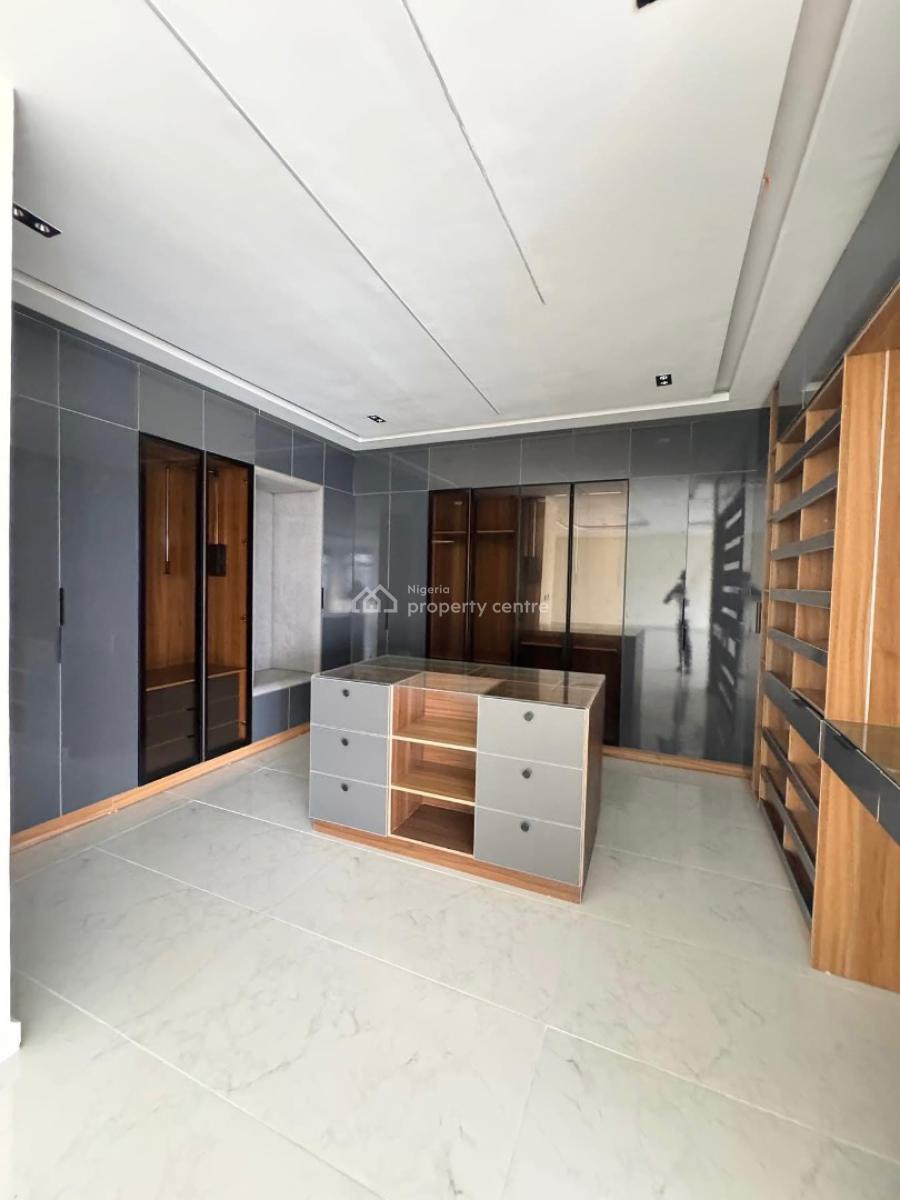 Smart 5 Bedroom Duplex with Pool, Cinema Rooftop Terrace Bq, Royal Garden Estate, Ajah, Lagos, Detached Duplex for Sale
