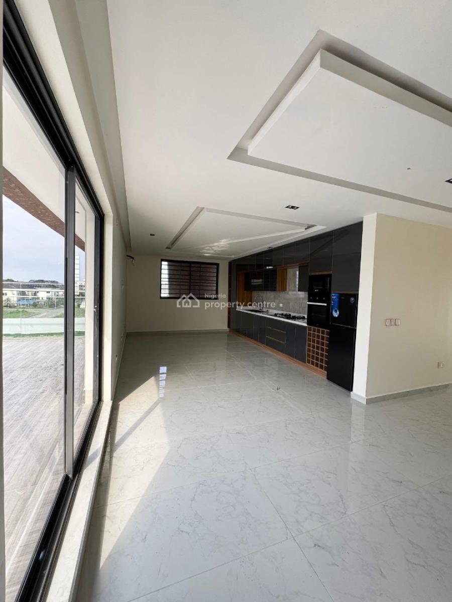 Smart 5 Bedroom Duplex with Pool, Cinema Rooftop Terrace Bq, Royal Garden Estate, Ajah, Lagos, Detached Duplex for Sale