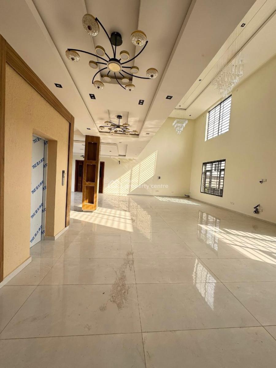 Smart 5 Bedroom Duplex with Pool, Cinema Rooftop Terrace Bq, Royal Garden Estate, Ajah, Lagos, Detached Duplex for Sale