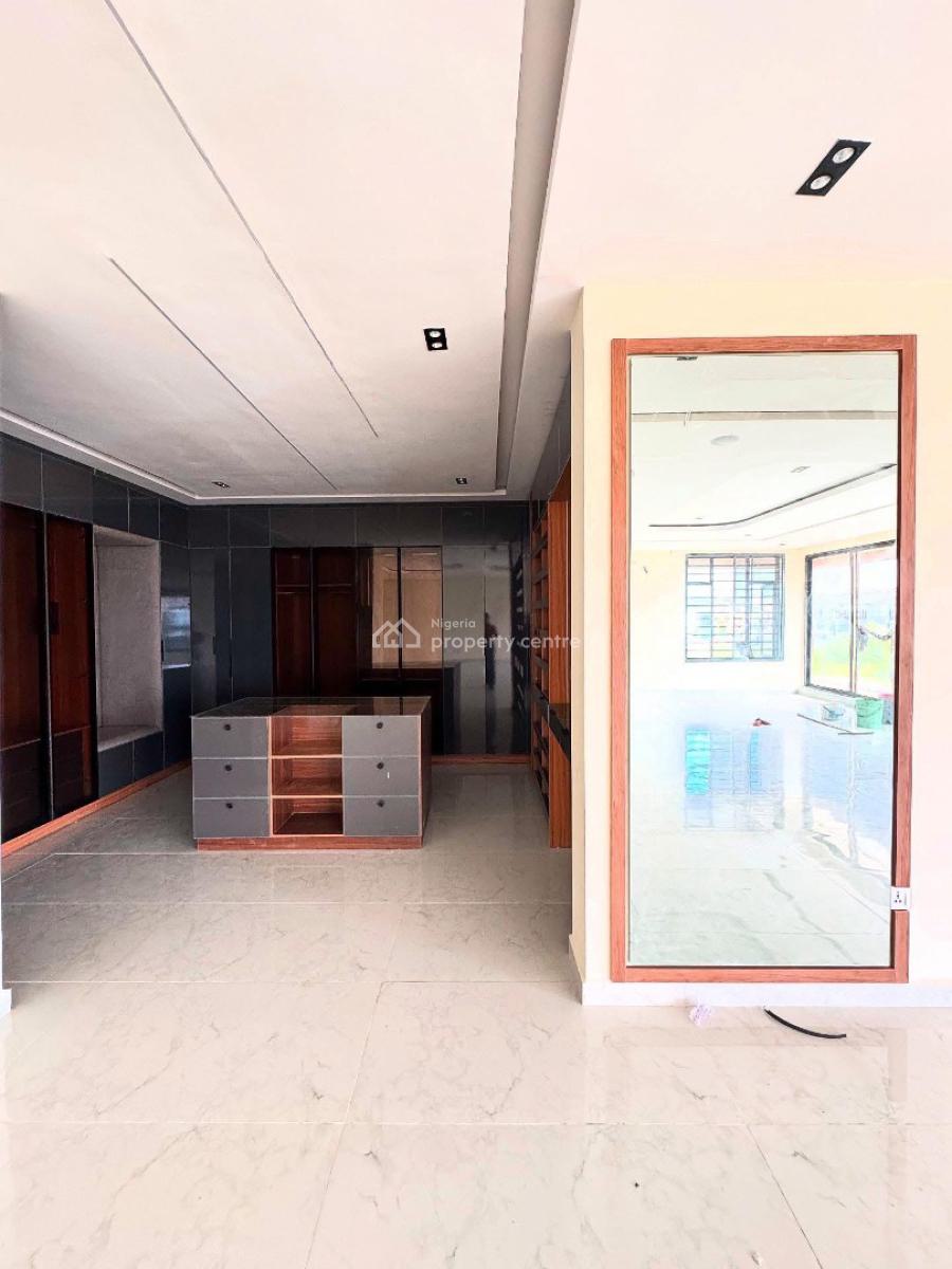 Smart 5 Bedroom Duplex with Pool, Cinema Rooftop Terrace Bq, Royal Garden Estate, Ajah, Lagos, Detached Duplex for Sale