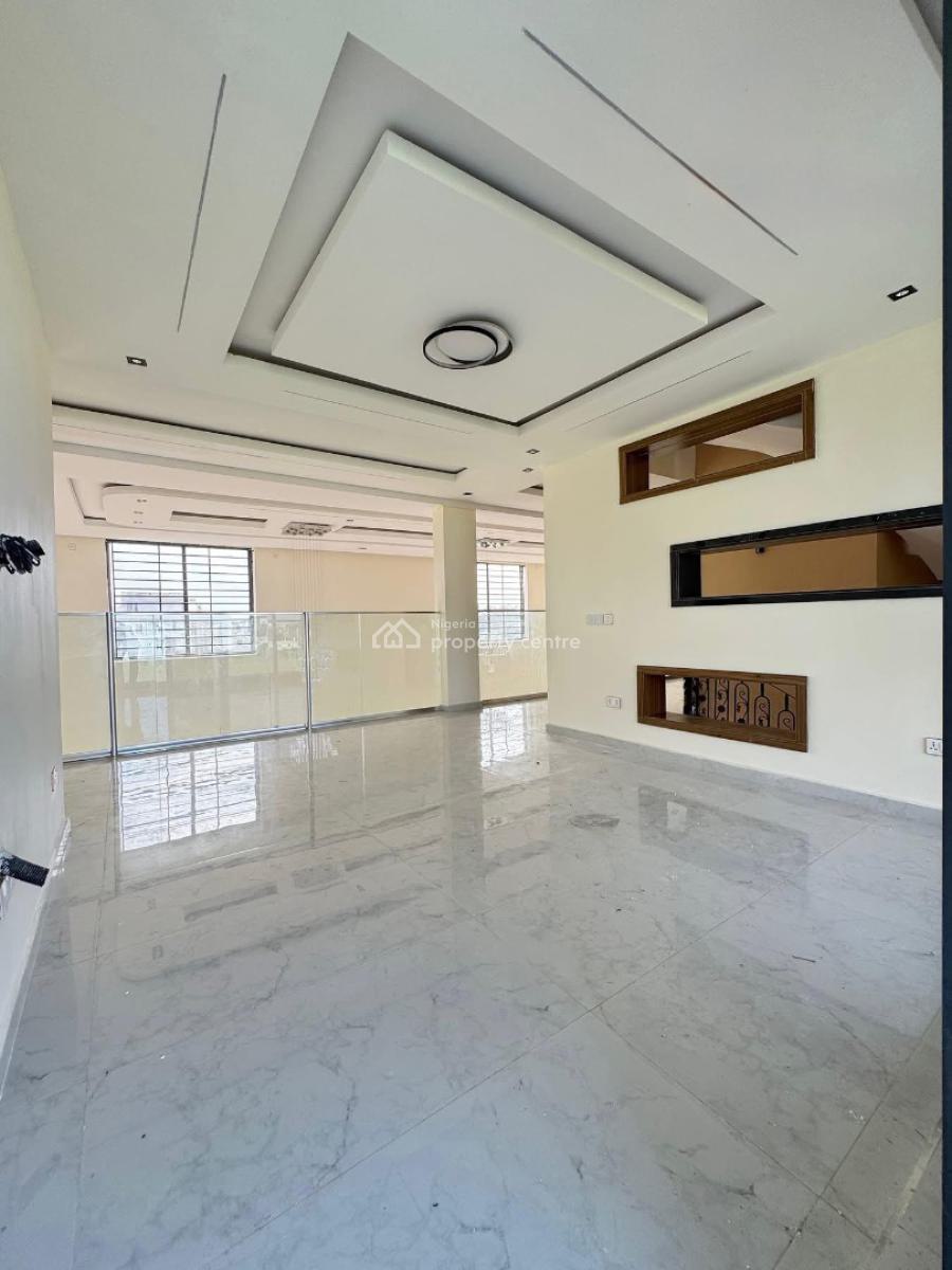 Smart 5 Bedroom Duplex with Pool, Cinema Rooftop Terrace Bq, Royal Garden Estate, Ajah, Lagos, Detached Duplex for Sale