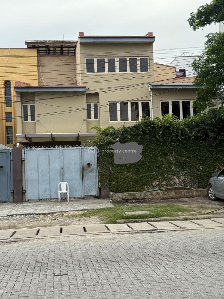 Well Maintained 4 Bedroom Detached Duplex, Off Ajose Adeogun, Victoria Island (vi), Lagos, Detached Duplex for Sale