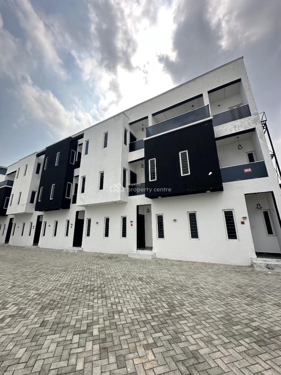 Newly Built Spacious 4-bedroom Terrace Duplex, Spacious 4 Bedroom with Bq , Ilaje Ajah, Ilaje, Ajah, Lagos, Terraced Duplex for Sale