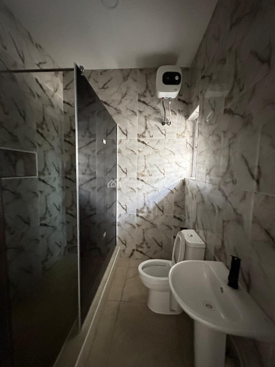 Newly Built Spacious 4-bedroom Terrace Duplex, Spacious 4 Bedroom with Bq , Ilaje Ajah, Ilaje, Ajah, Lagos, Terraced Duplex for Sale