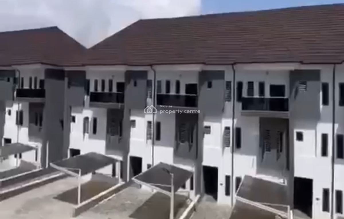 20 Units of 4 Bedroom Terraced Duplex, Chevron, Lekki, Lagos, Terraced Duplex for Sale