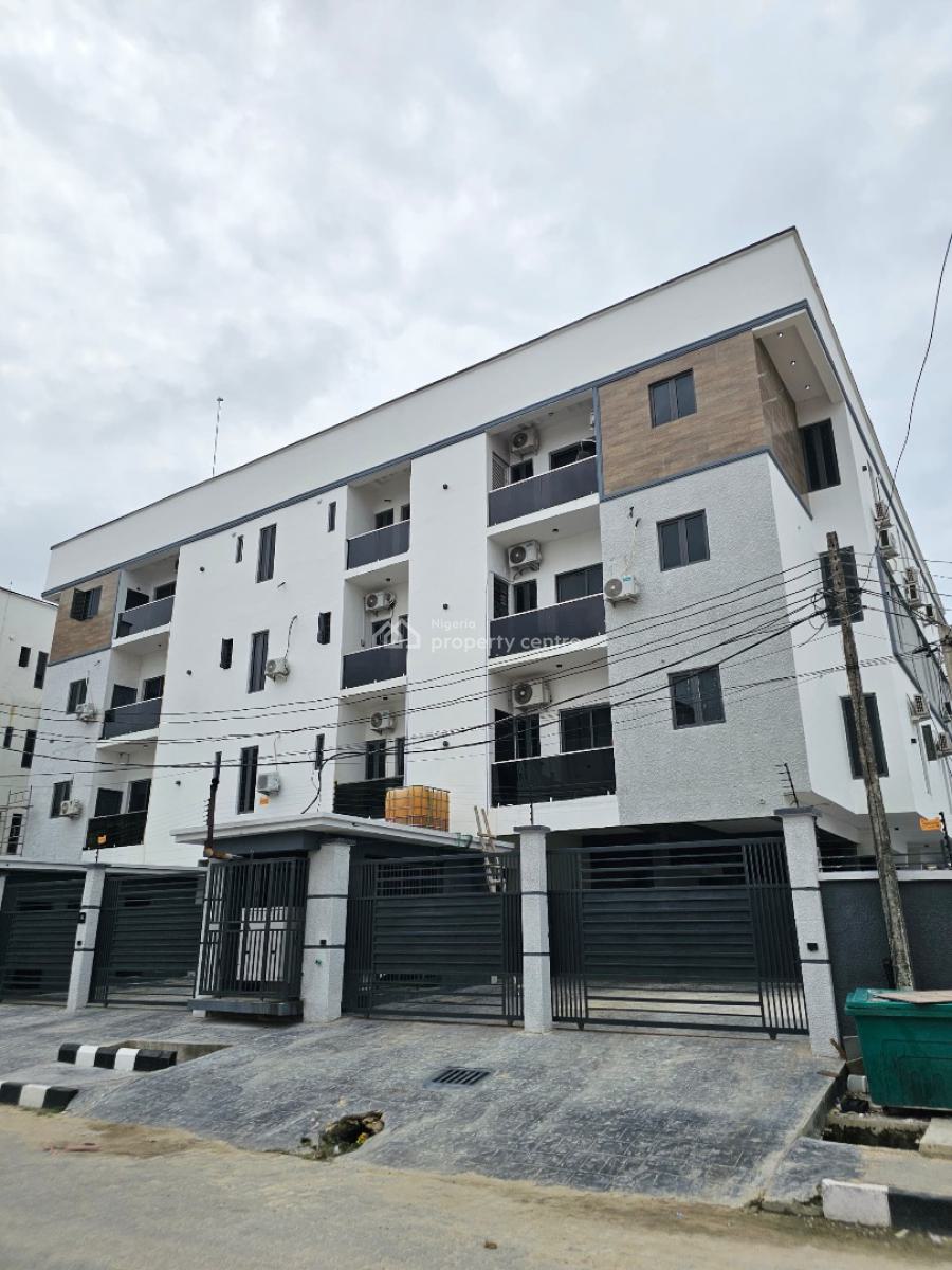 Fully Serviced 2 Bedroom Apartment with Swimming Pool & Gym, Fully Serviced 2 Bedroom Apartment in a Secured Environment, Ikate Lek, Ikate, Lekki, Lagos, Flat / Apartment for Sale