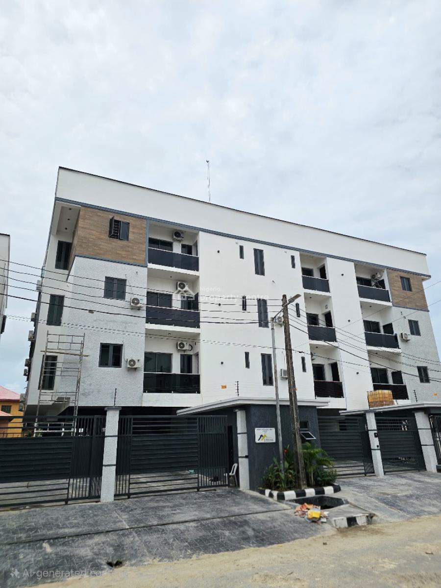 Fully Serviced 2 Bedroom Apartment with Swimming Pool & Gym, Fully Serviced 2 Bedroom Apartment in a Secured Environment, Ikate Lek, Ikate, Lekki, Lagos, Flat / Apartment for Sale