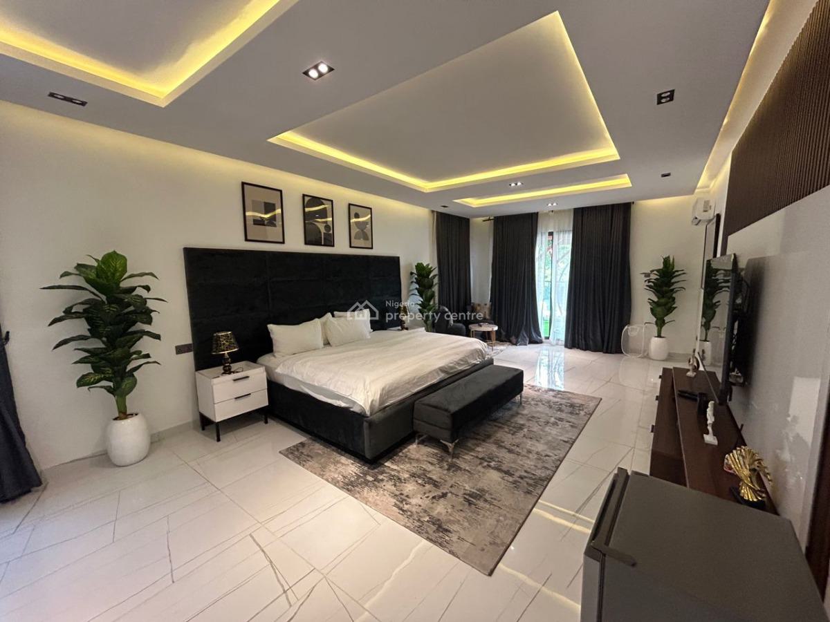 Luxury 5 Bedroom Duplex Mansion, Lekki Phase 1, Lekki, Lagos, Detached Duplex Short Let