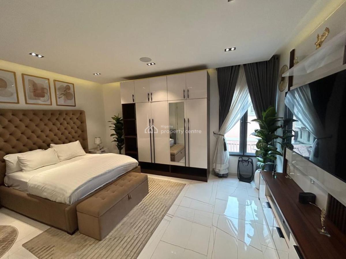 Luxury 5 Bedroom Duplex Mansion, Lekki Phase 1, Lekki, Lagos, Detached Duplex Short Let