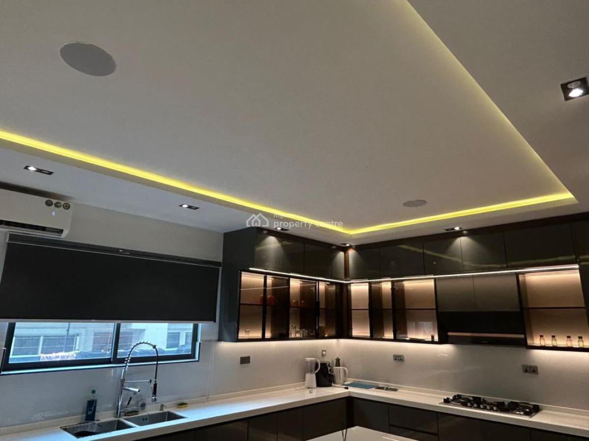 Luxury 5 Bedroom Duplex Mansion, Lekki Phase 1, Lekki, Lagos, Detached Duplex Short Let