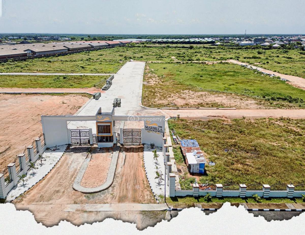 Commercial C of O Property with a Payment Plan Along The Expressway, C of O Land with Easy Access to Frajend , Coscharis, and Others, Ibeju Lekki, Lagos, Commercial Land for Sale