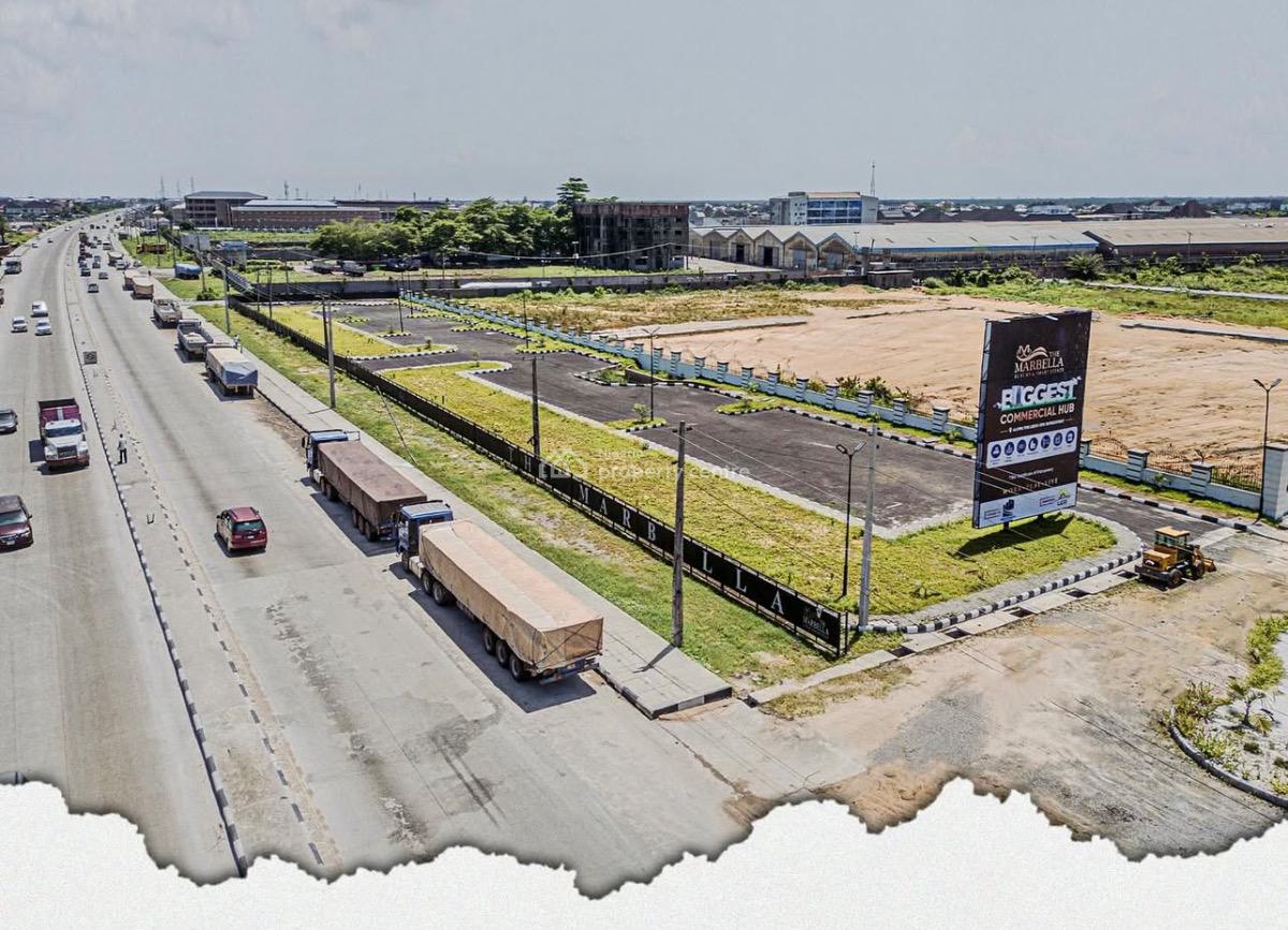 Commercial C of O Property with a Payment Plan Along The Expressway, C of O Land with Easy Access to Frajend , Coscharis, and Others, Ibeju Lekki, Lagos, Commercial Land for Sale