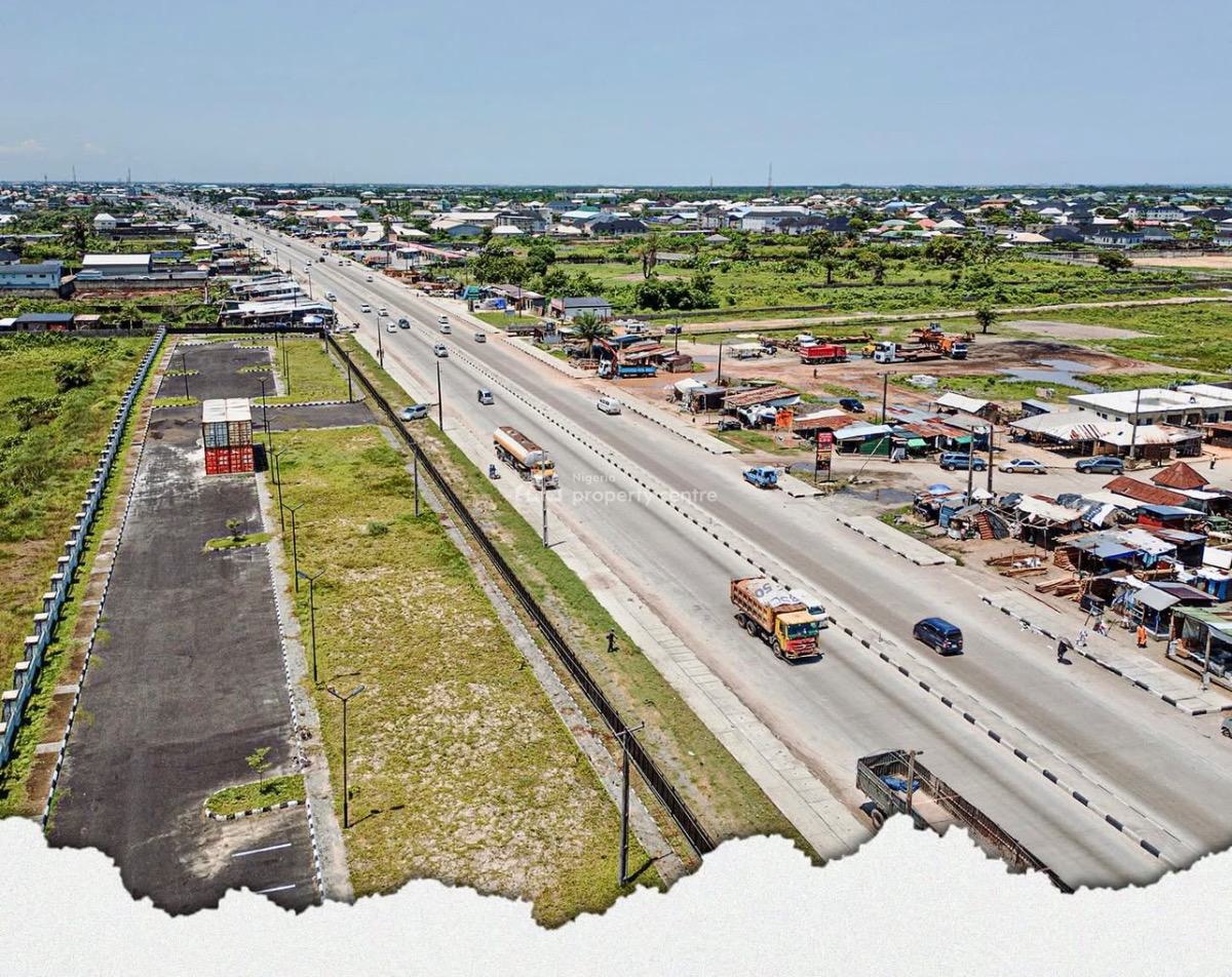 Commercial C of O Property with a Payment Plan Along The Expressway, C of O Land with Easy Access to Frajend , Coscharis, and Others, Ibeju Lekki, Lagos, Commercial Land for Sale