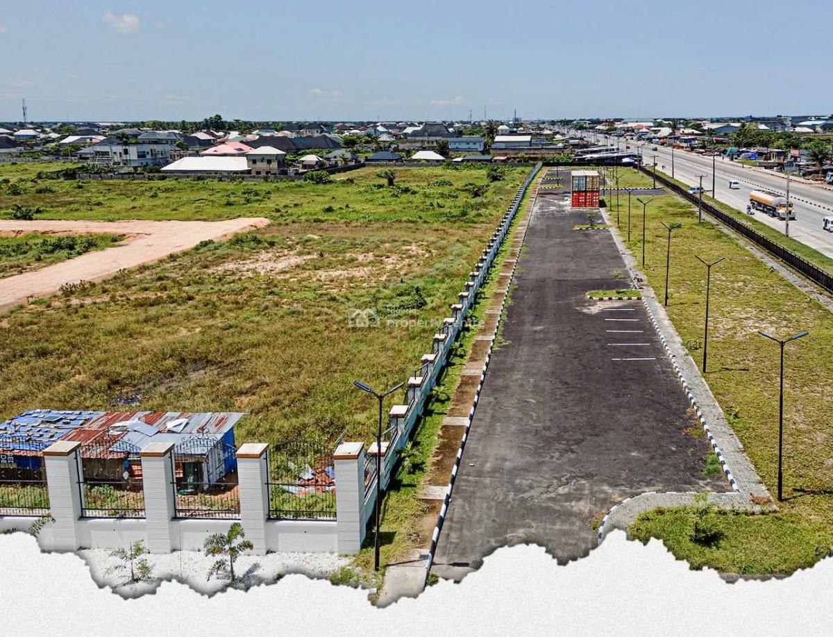 Commercial C of O Property with a Payment Plan Along The Expressway, C of O Land with Easy Access to Frajend , Coscharis, and Others, Ibeju Lekki, Lagos, Commercial Land for Sale