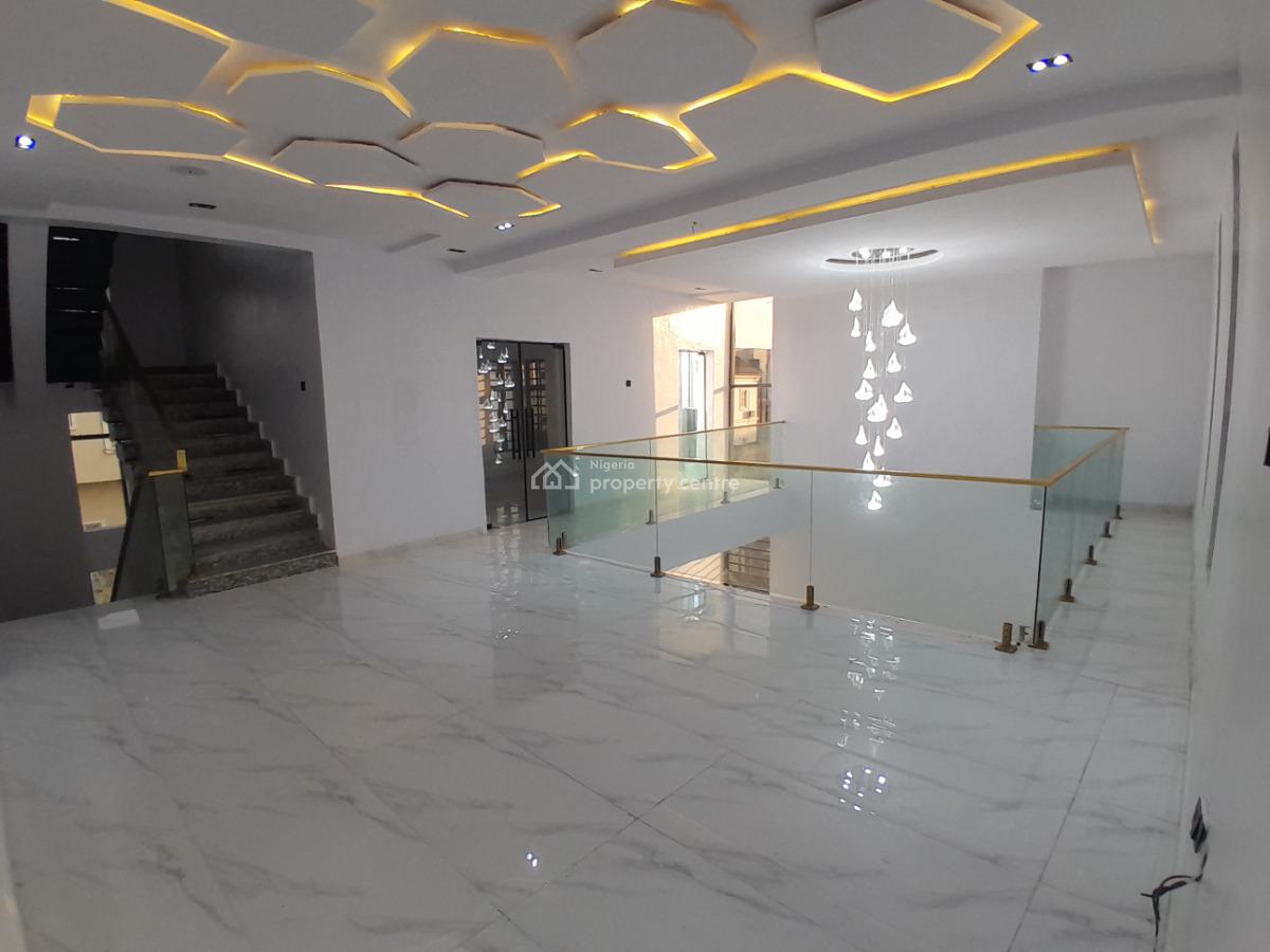 5 Bedroom Detached Duplex with Bq, Pool & Cinema, Megamound Estate,  Ikota, Lekki, Lagos, Detached Duplex for Sale